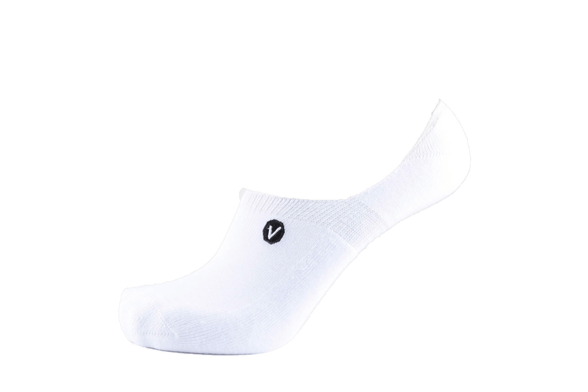 ARKK Accessories The No Show Sock White - Single Pack Socks